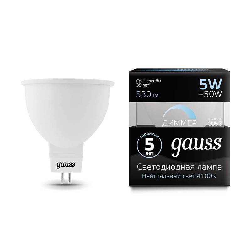 Светодиодная лампа Gauss 101506205. Лампа Gauss led mr16 gu10-Dim 5w 3000k диммируемая 1/10/100. Лампа Gauss Basic mr16 6,5w 470lm 3000k gu5.3 led 1/10/100. Gauss светодиодные лампы 3.5 w 3000k.